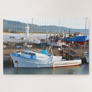 Fischereiboot, Wollongong, Australien Puzzle