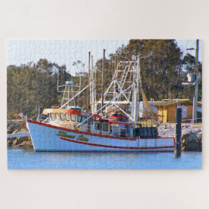 Fischereiboot, Yamba, Australien Puzzle