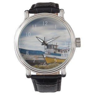 Fischereiboote Armbanduhr