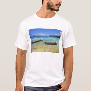 Fischereiboote, Boston Beach, Port Antonio, T-Shirt