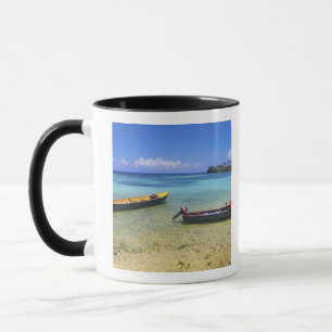 Fischereiboote, Boston Beach, Port Antonio, Tasse