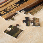 Fischereiboote Ghanas Puzzle (Seite)