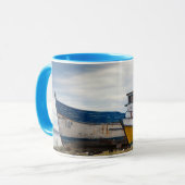 Fischereiboote Tasse (Vorderseite Links)