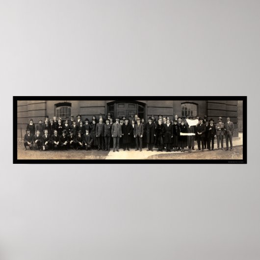 Fischereibüro Washington DC Foto 1919 Poster (Vorne)