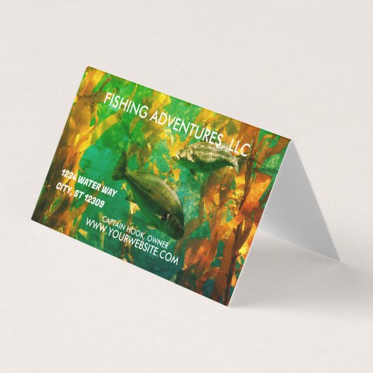 FISCHEREICHARTA VISITENKARTEN (Vorderseite)