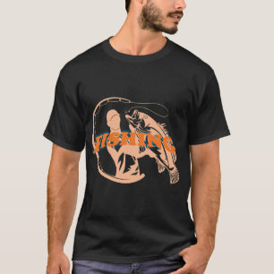 Fischereidesign T-Shirt