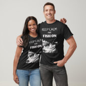Fischereidesign T-Shirt (Unisex)