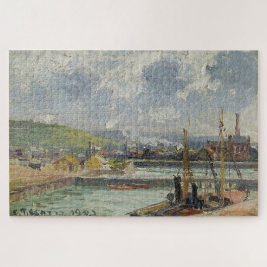 Fischereidock und Duquesne-Becken, Dieppe Puzzle (Horizontal)
