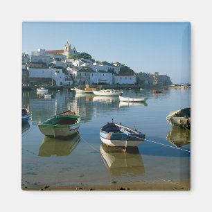 Fischereidorf Ferragudo, Algarve, Portugal Magnet