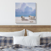 Fischereidugout Kilifi 2012 Leinwanddruck (Insitu (Schlafzimmer))