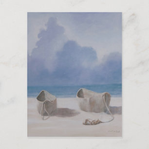 Fischereidugout Kilifi 2012 Postkarte