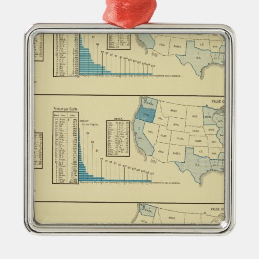 Fischereien Ornament Aus Metall (Vorne)