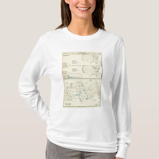Fischereien und Walfangboden T-Shirt (Vorderseite)