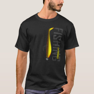 Fischereienthusiast Fisherman Outfit Walleye Musky T-Shirt