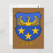 FISCHEREIFAD-Postkarte Postkarte (Vorne/Hinten)