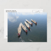 Fischereifahrzeug 1 postkarte (Vorne/Hinten)