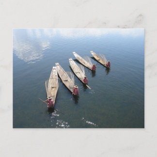 Fischereifahrzeug 1 postkarte