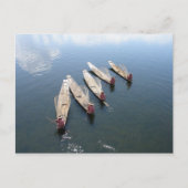 Fischereifahrzeug 1 postkarte (Vorderseite)