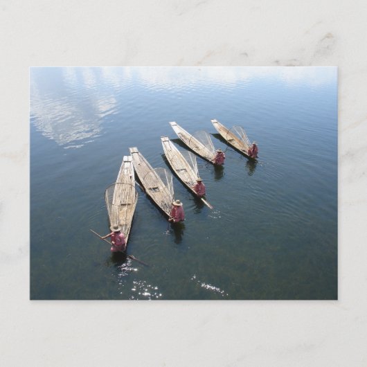 Fischereifahrzeug 1 postkarte (Vorderseite)