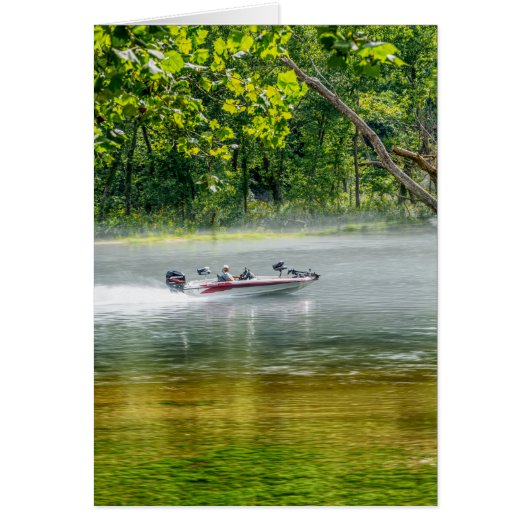 Fischereifahrzeug auf der Grußkarte bewegen (Vorne)
