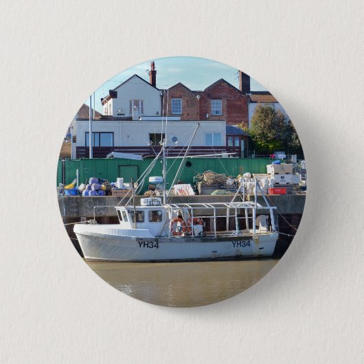 Fischereifahrzeug JH 34 Button (Vorderseite)