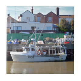 Fischereifahrzeug JH 34 Fliese