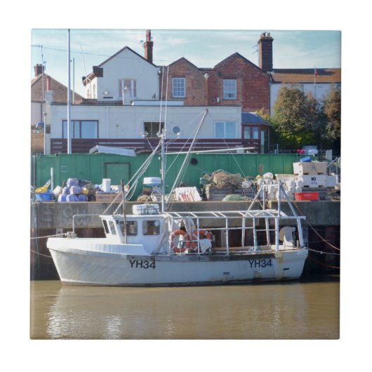 Fischereifahrzeug JH 34 Fliese (Vorderseite)