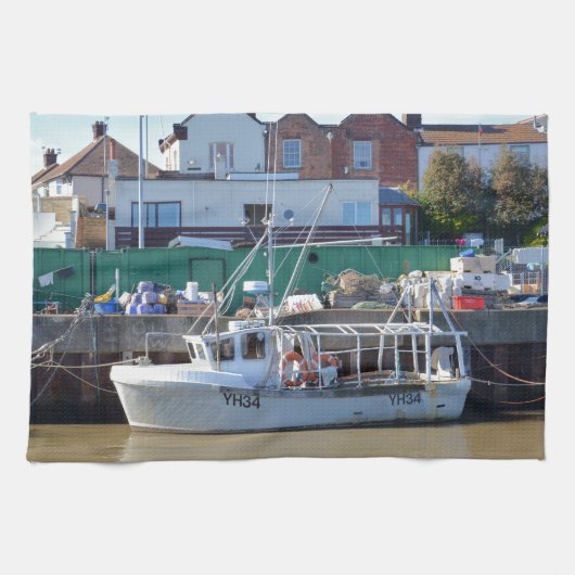 Fischereifahrzeug JH 34 Handtuch (Horizontal)