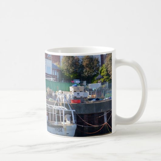 Fischereifahrzeug JH 34 Kaffeetasse (Rechts)