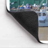 Fischereifahrzeug JH 34 Mousepad (Ecke)