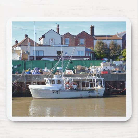 Fischereifahrzeug JH 34 Mousepad (Vorne)