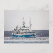 Fischereifahrzeug Postkarte (Vorderseite)