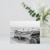 "Fischereifahrzeug" Postkarte (Stehend Vorderseite)
