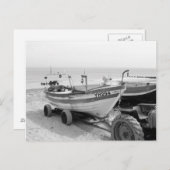 "Fischereifahrzeug" Postkarte (Vorne/Hinten)