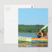 FISCHEREIFAHRZEUG Viktoria Kenya Postkarte (Vorne/Hinten)