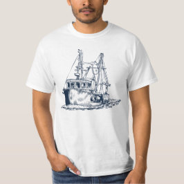 Fischereifahrzeug / Vintages Fischereifahrzeug T-Shirt