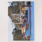 Fischereifahrzeug, Yamba, Australien Puzzle (Vertikal)
