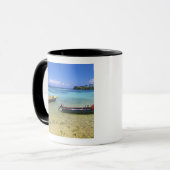 Fischereifahrzeuge, Boston Beach, Port Antonio, Tasse (Vorderseite Links)