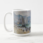 Fischereifahrzeuge, die den Hafen Verlassend | Cla Kaffeetasse (Links)