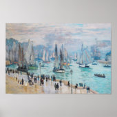 Fischereifahrzeuge, die den Hafen Verlassend | Cla Poster (Vorne)