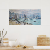 Fischereifahrzeuge, die den Hafen Verlassend | Cla Poster (Küche)