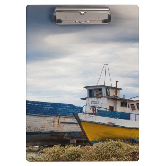 Fischereifahrzeuge Klemmbrett (Vorderseite)