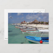 Fischereifahrzeuge Postkarte (Vorne/Hinten)