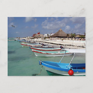 Fischereifahrzeuge Postkarte