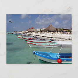 Fischereifahrzeuge Postkarte