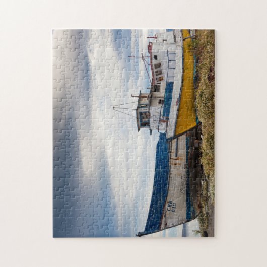  Fischereifahrzeuge Puzzle (Vertikal)