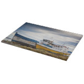  Fischereifahrzeuge Schneidebrett (Ecke)