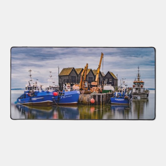 FISCHEREIFAHRZEUGE SCHREIBTISCHUNTERLAGE (Vorderseite)