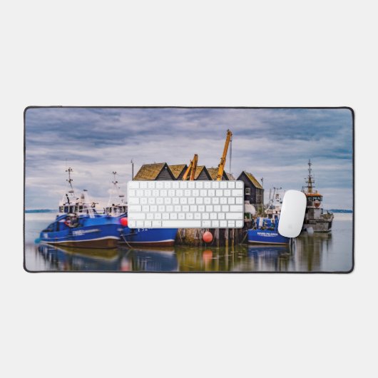 FISCHEREIFAHRZEUGE SCHREIBTISCHUNTERLAGE (Tastatur & Maus)