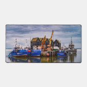 FISCHEREIFAHRZEUGE SCHREIBTISCHUNTERLAGE (Vorderseite)